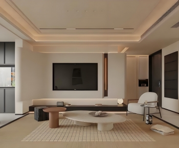 Modern A Living Room-ID:252718938