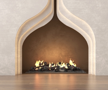 French Style Fireplace-ID:447155004