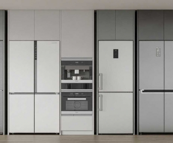Modern Home Appliance Refrigerator-ID:618978025