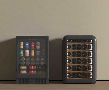 Modern Wine Cabinet-ID:400758983