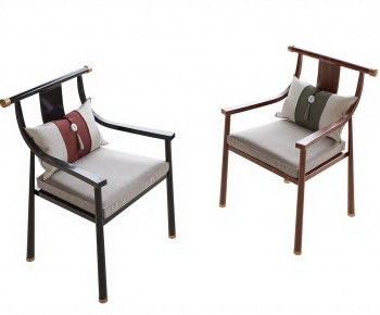 New Chinese Style Dining Chair-ID:221502077