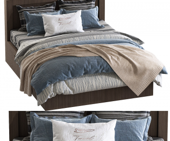 Modern Child's Bed-ID:873569979