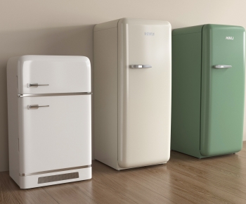 French Style Home Appliance Refrigerator-ID:690953975