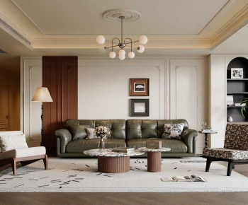 French Style A Living Room-ID:765229944