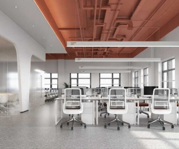 Modern Staff Area-ID:977730822