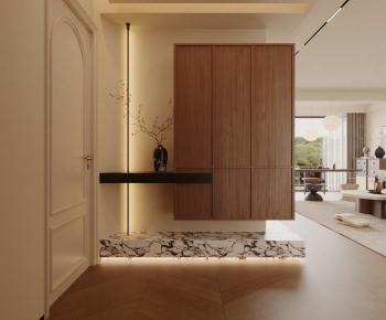 Modern Hallway-ID:106668954