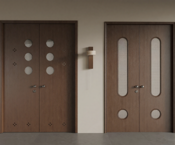 Modern Double Door-ID:838850981