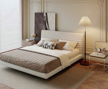 Modern Double Bed-ID:156898989