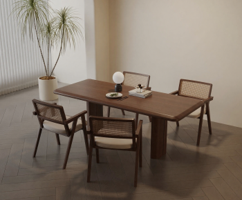 Modern Dining Table And Chairs-ID:239960911