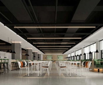 Modern Office Canteen-ID:480530312