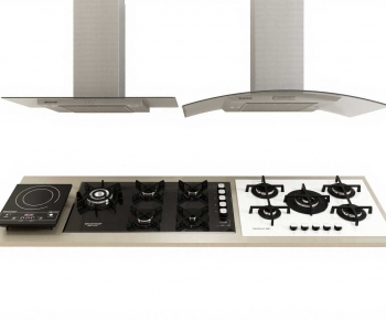 Modern Kitchen Electric Gas Range-ID:981028081