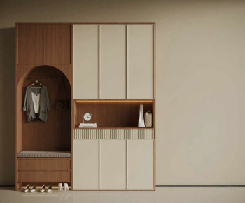 French Style Shoe Cabinet-ID:331542023