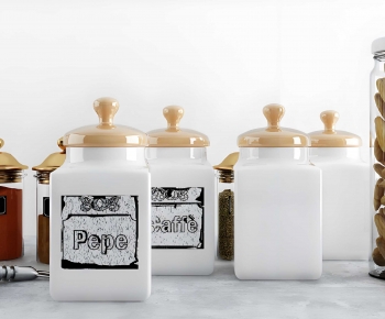 Modern Seasoning Jar-ID:622080093