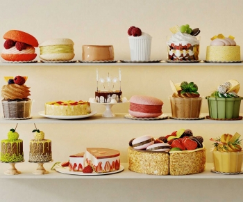 Modern Bread Cake-ID:396030902