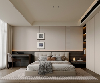 Modern Bedroom-ID:920529453