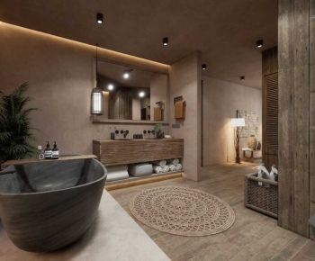 Wabi-sabi Style TOILET-ID:152688983