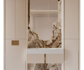 Modern Bathroom Cabinet-ID:516103035