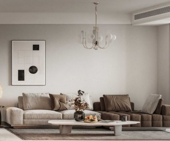 Modern A Living Room-ID:804428102