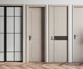 Modern Single Door-ID:836241962