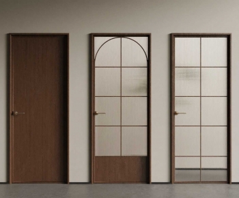 Modern Single Door-ID:991221903