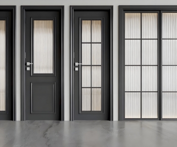 Simple European Style Single Door-ID:228261955