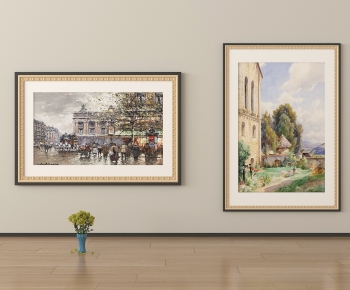 French Style Painting-ID:757421025