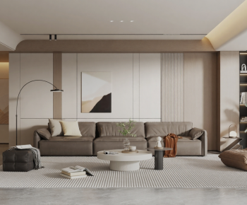 Modern A Living Room-ID:694338089