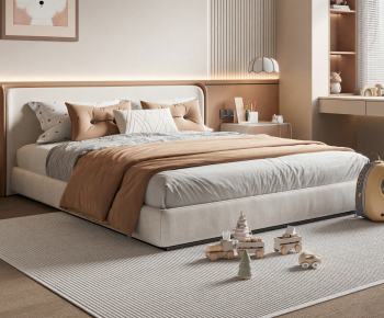 Modern Child's Bed-ID:806312089