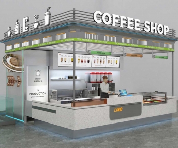 Modern Dessert Shop-ID:328138115