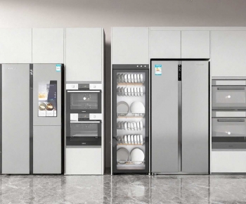 Modern Home Appliance Refrigerator-ID:643510867