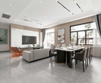 Modern Dining Room-ID:512139864