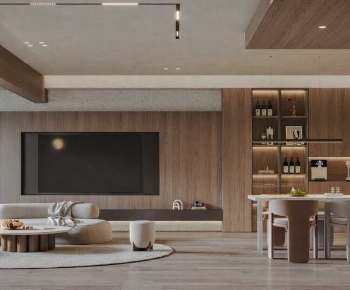 Modern A Living Room-ID:444356926