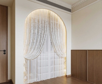 French Style The Curtain-ID:972690612