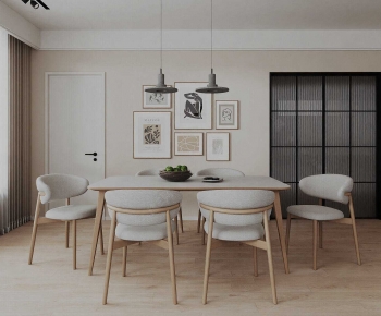 Modern Dining Room-ID:981781965