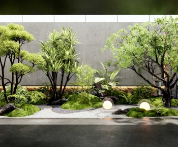 Modern Plant Landscaping-ID:838404893