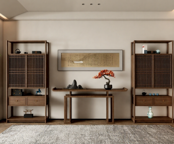 New Chinese Style Antique Rack-ID:140846013