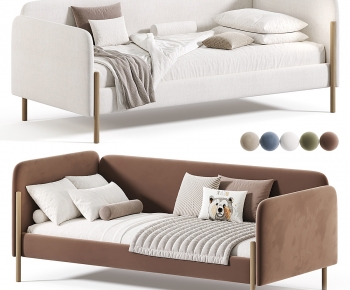 Modern Bunk Bed-ID:835241087