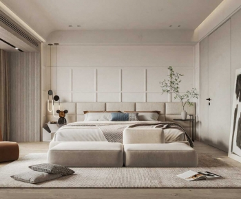 Modern Bedroom-ID:454128989