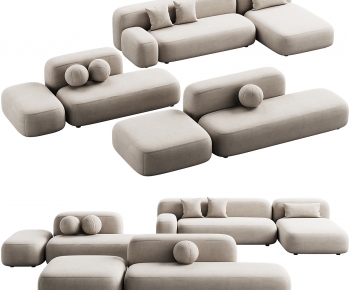 Modern Sofa Combination-ID:291450065