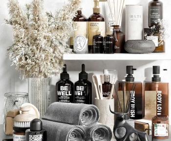 Modern Bathroom Set-ID:637119057