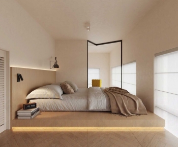 Japanese Style Bedroom-ID:101025106
