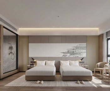 New Chinese Style Guest Room-ID:466876032