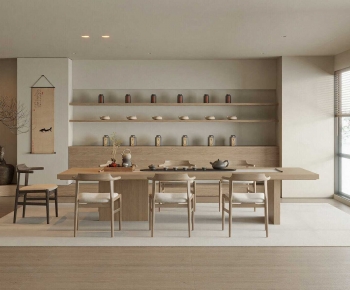 New Chinese Style Tea House-ID:147947074