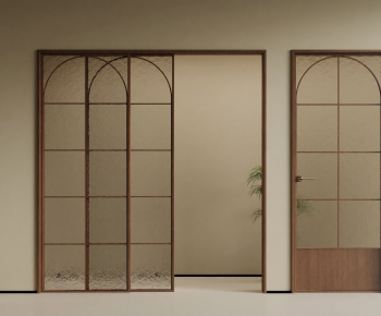 Modern Sliding Door-ID:415200952