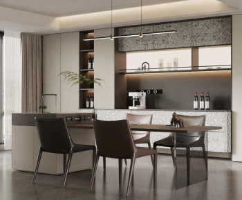 Modern Dining Room-ID:627233032