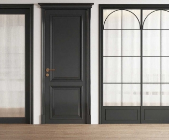 French Style Single Door-ID:192540886
