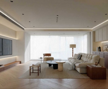 Modern A Living Room-ID:943775891