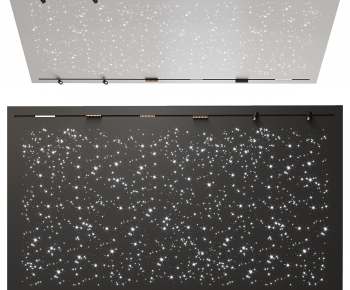 Modern Suspended Ceiling-ID:575911053