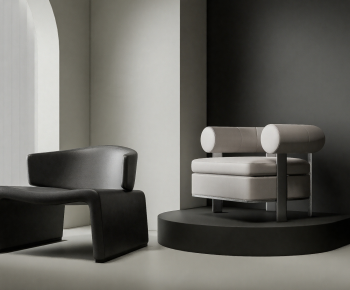 Modern Lounge Chair-ID:628057009