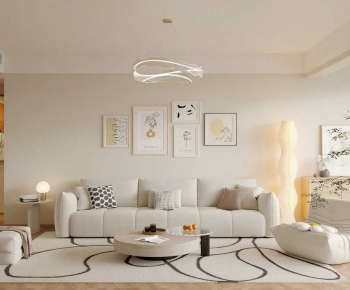 Modern A Living Room-ID:150933984